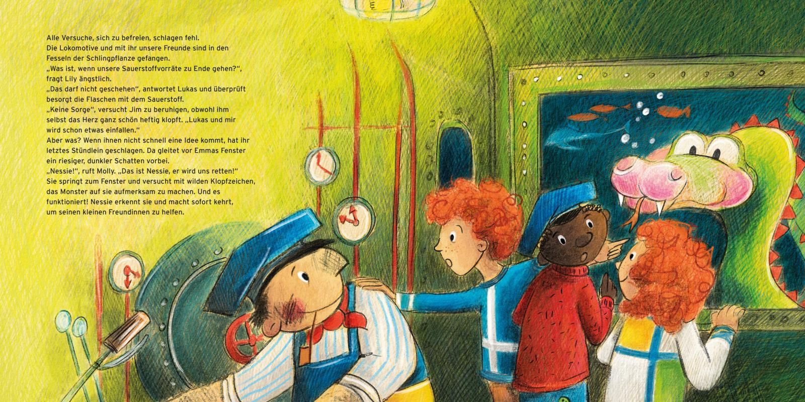 Jim Knopf: Jim Knopf und das Ungeheuer von Loch Ness (Mängelexemplar)
