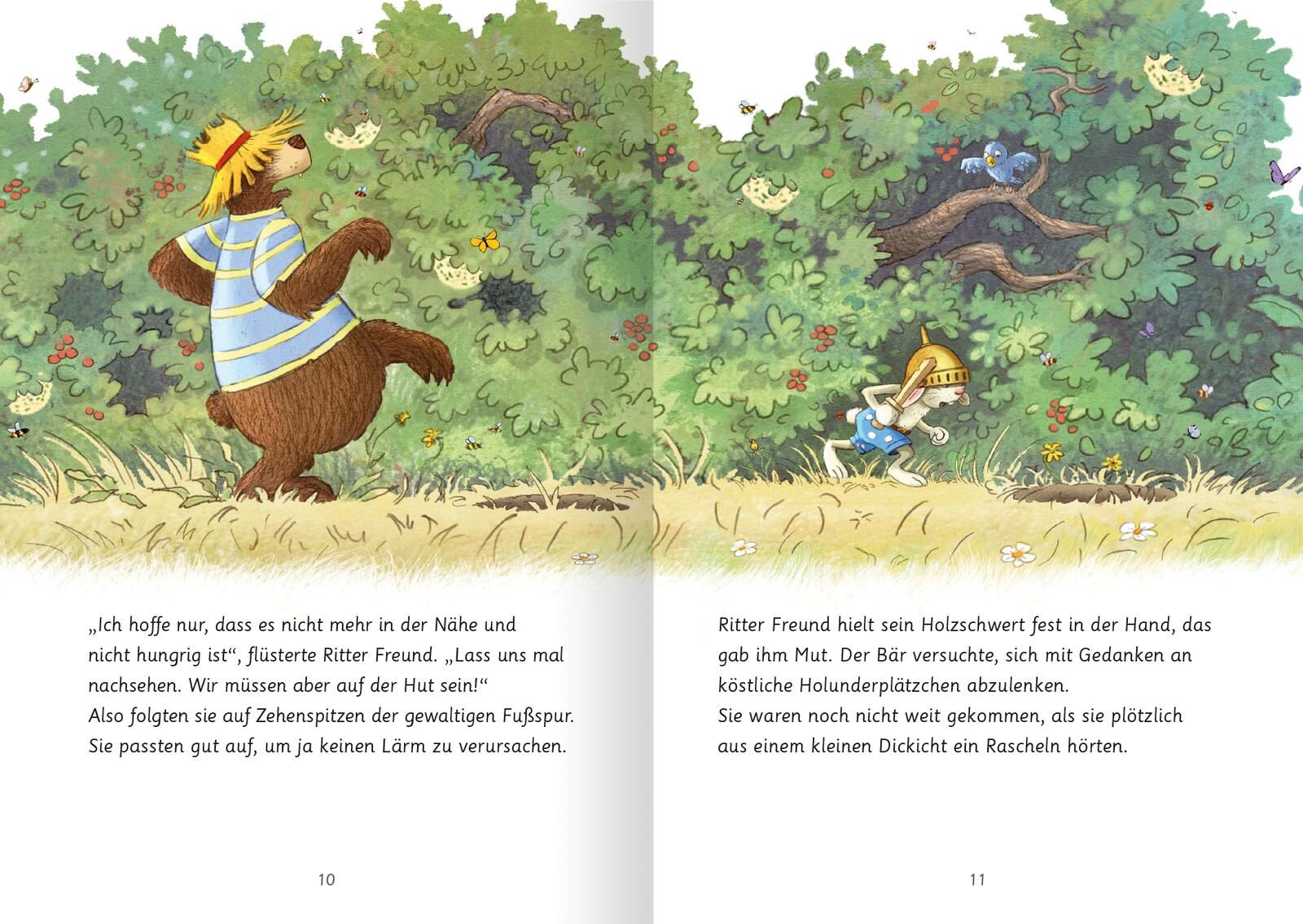 Hase und Holunderbär – Bärenstarke Freundschaftsgeschichten (Mängelexemplar)