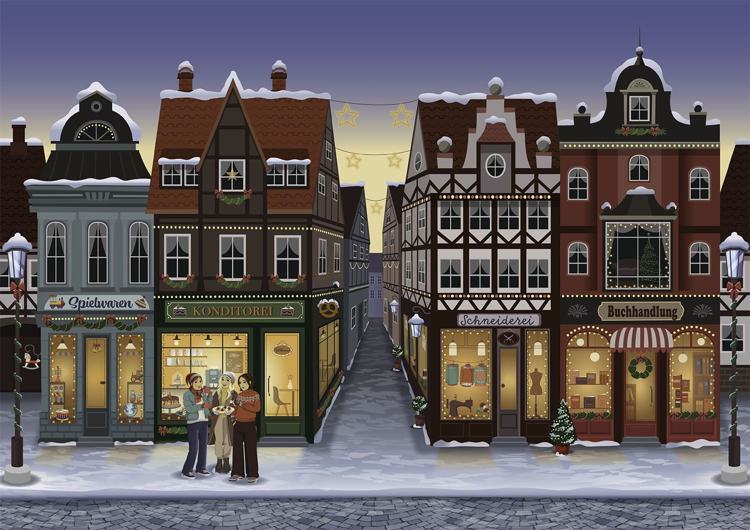 Die drei !!!, Diebstahl im Weihnachtsdorf (Mängelexemplar)