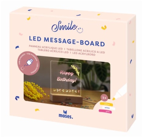 Smile LED Message-Board