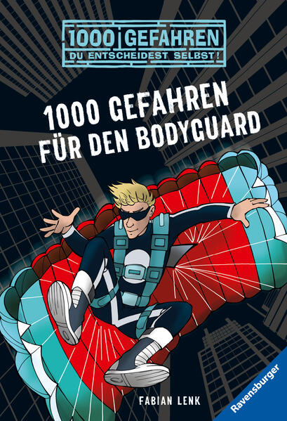 1000 Gefahren für den Bodyguard (Mängelexemplar)