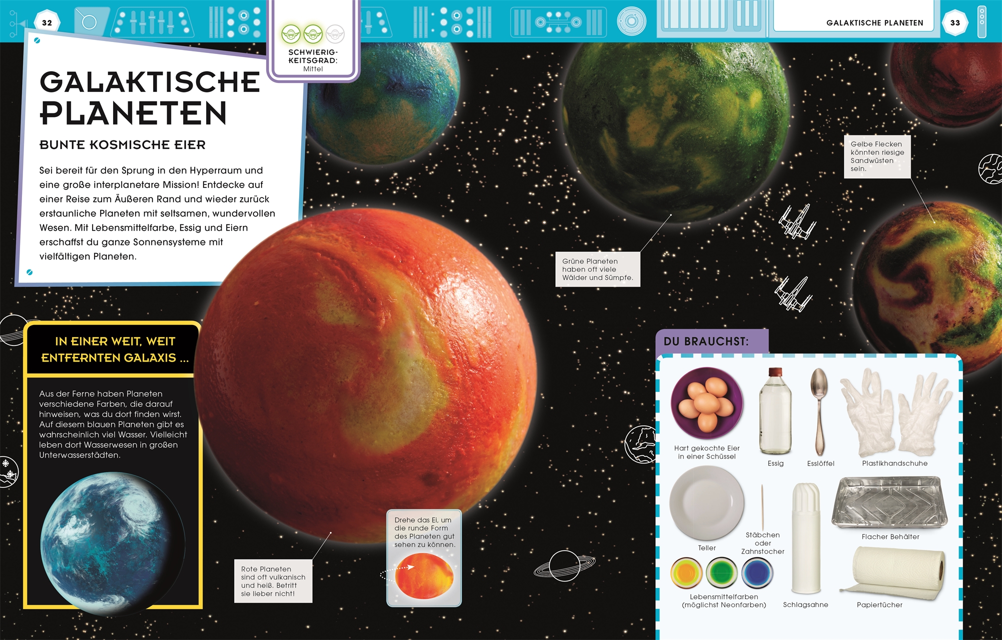 Star Wars™ Superlabor - 20 geniale Experimente aus einer weit, weit entfernten Galaxis