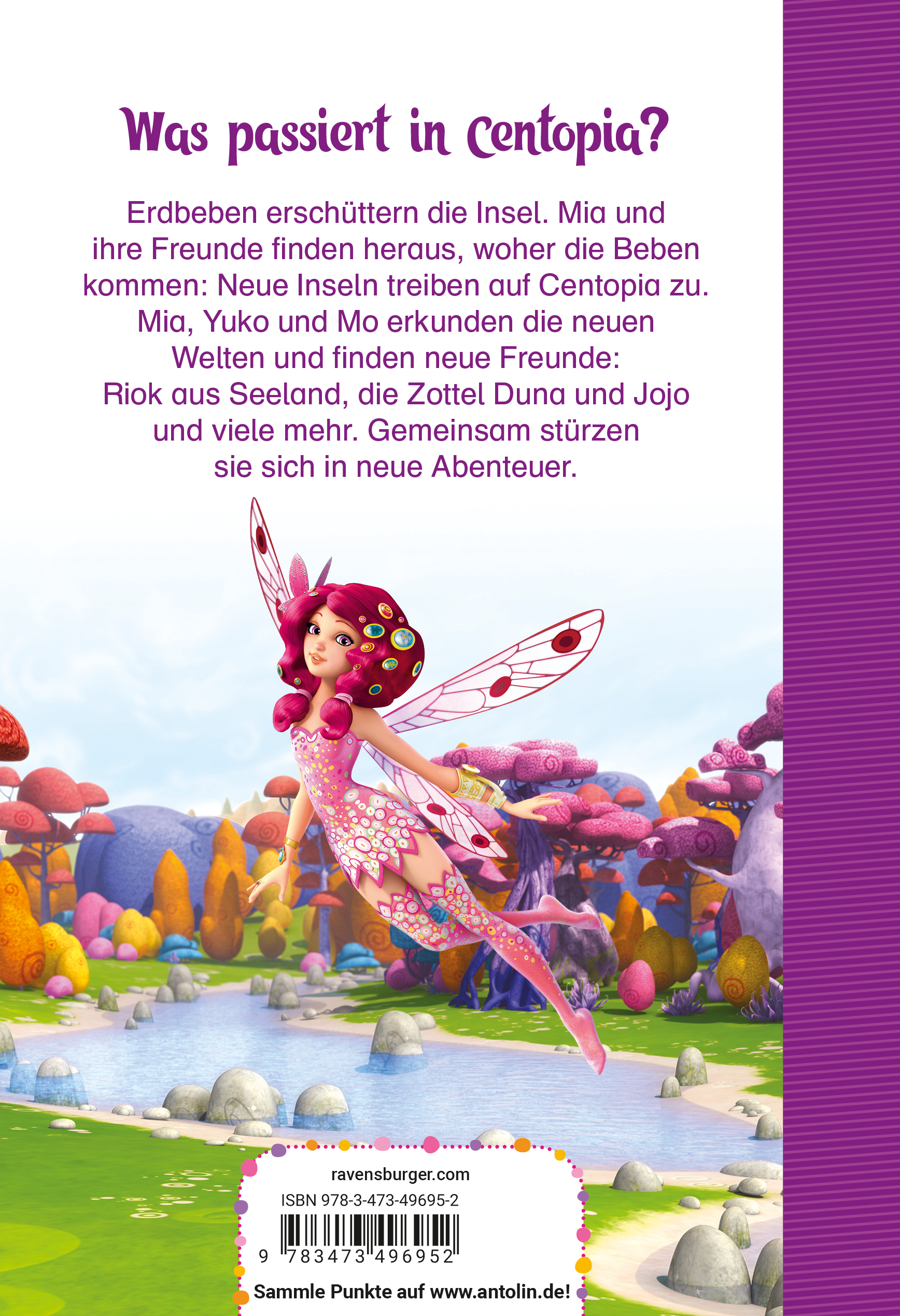 Mia and me - Neue Welten, neue Freunde - für Erstleser (Mängelexemplar)