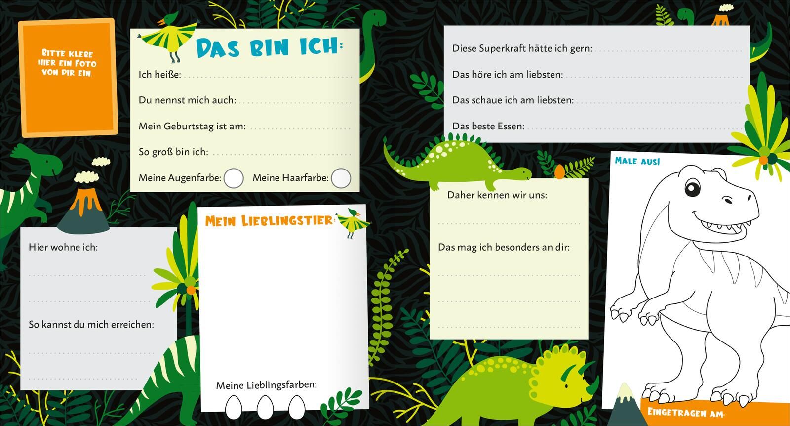 Meine Freunde – Dino