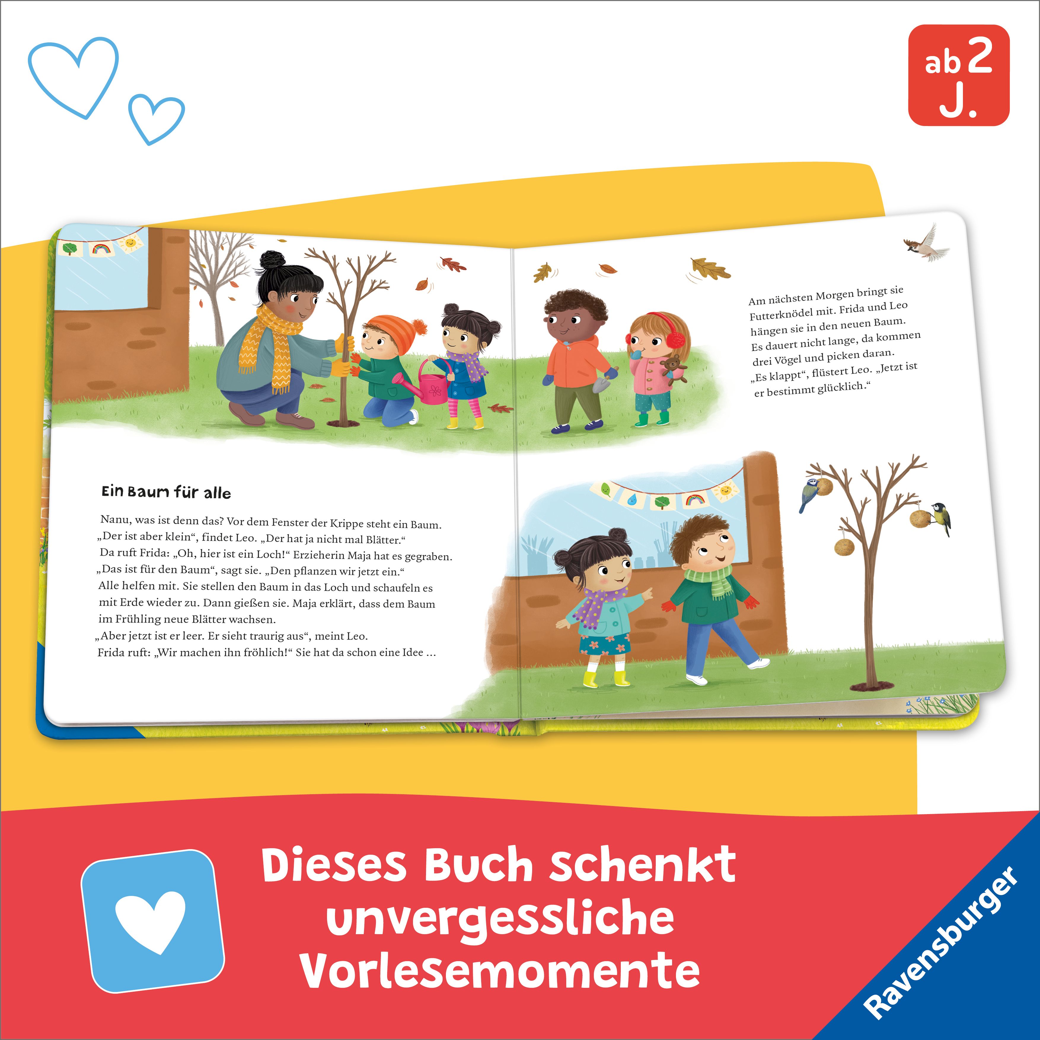 Ich mag Blumen, Bienen und Bäume (Mängelexemplar)