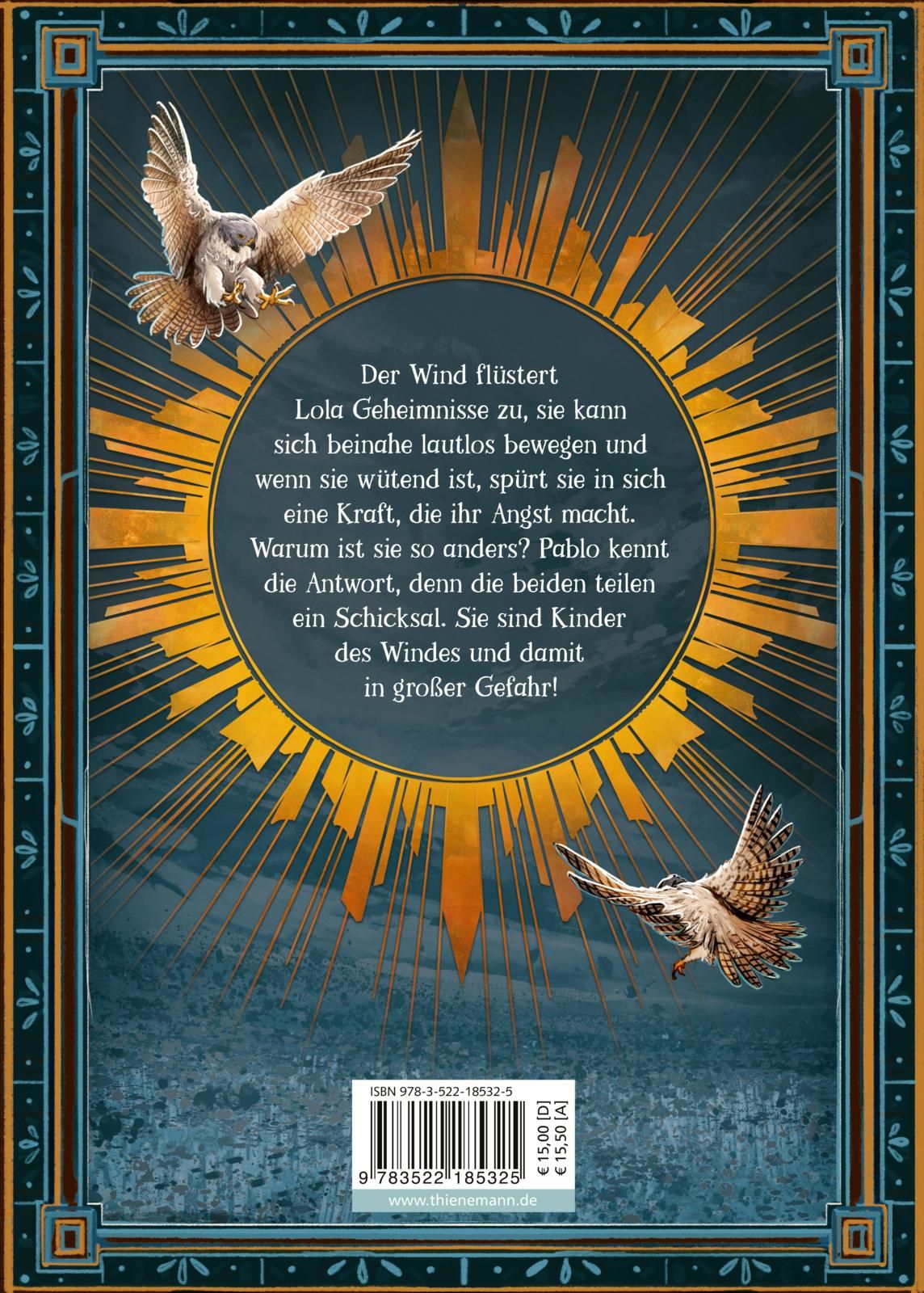 Kinder des Windes (Mängelexemplar)