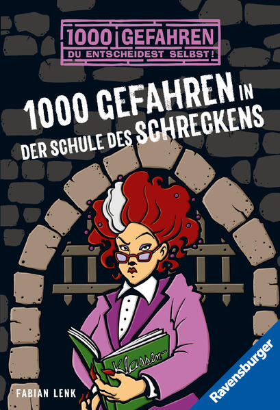 1000 Gefahren - 1000 Gefahren in der Schule des Schreckens (Mängelexemplar)