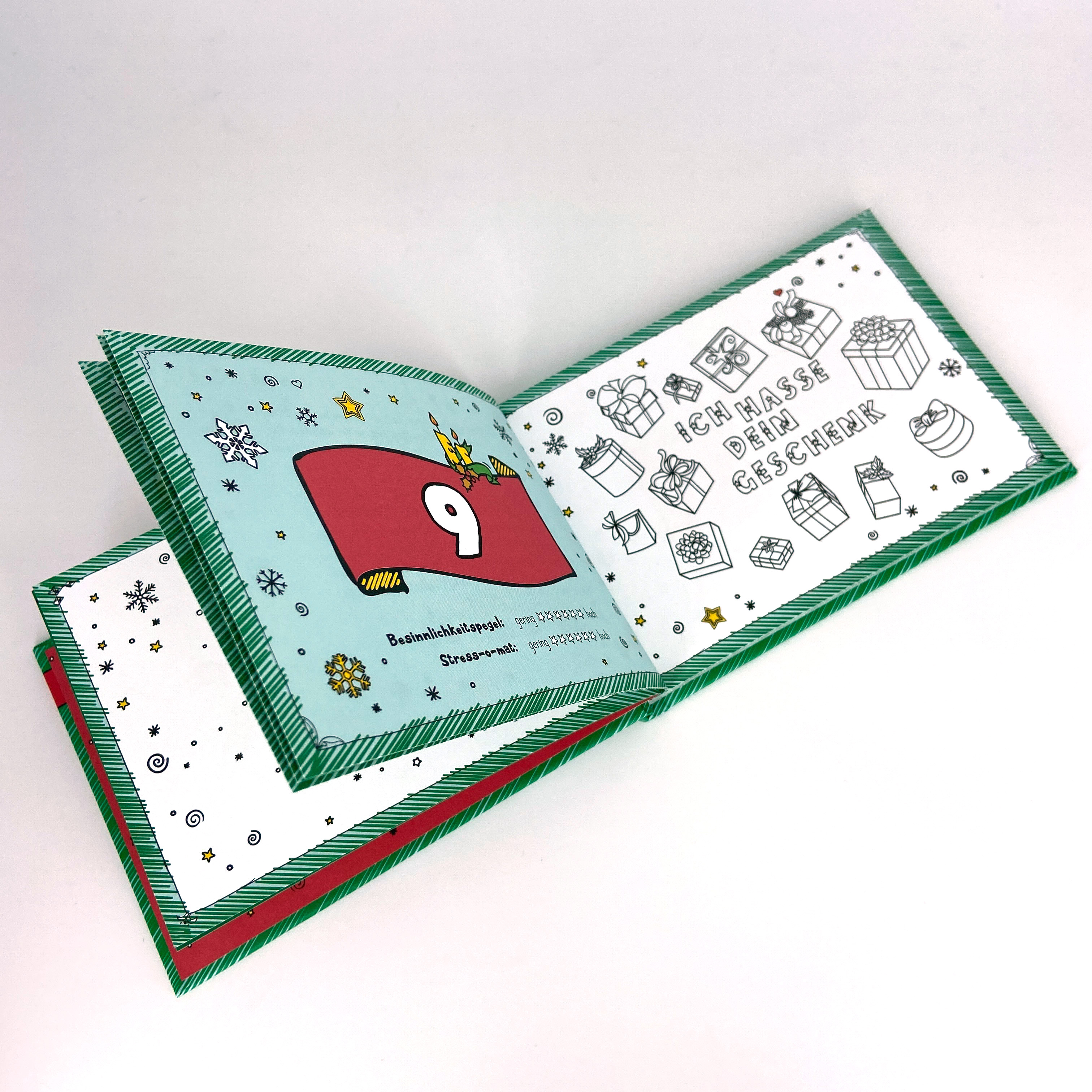 FUCK – Der Adventskalender - komplett überarbeitete Neuausgabe (Mängelexemplar)