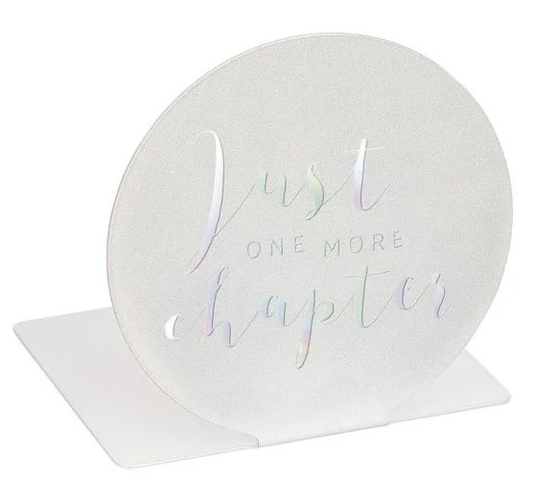 X_Buchstützen - Just one more chapter