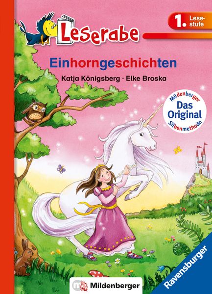 Leserabe mit Mildenberger Silbenmethode - Einhorngeschichten (Mängelexemplar)