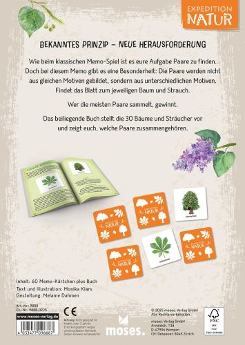X_Expedition Natur - Das große Bäume & Sträucher Memo