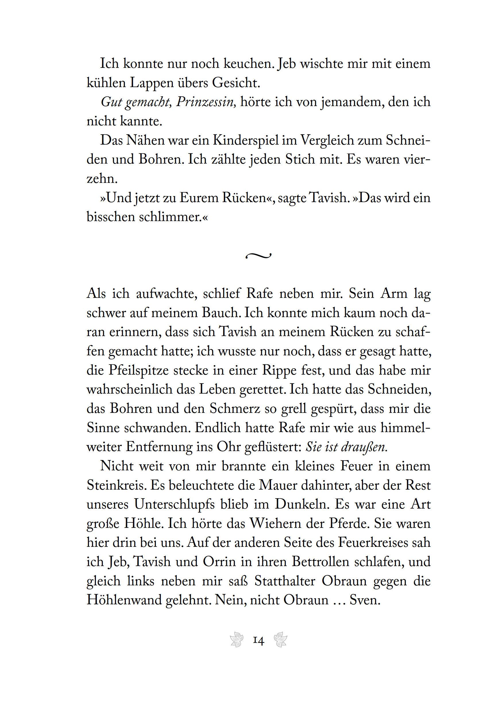 Der Glanz der Dunkelheit (Mängelexemplar)