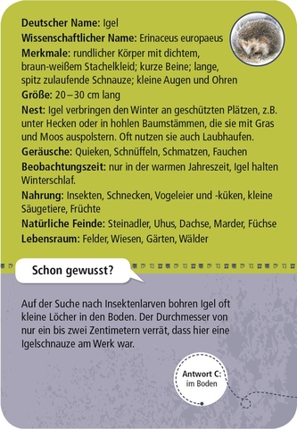 X_Expedition Natur - 50 Tiere der Nacht
