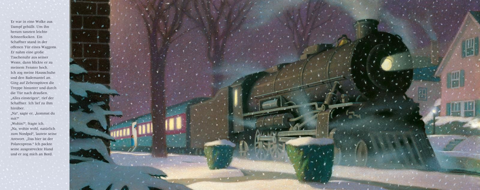 Der Polarexpress (Mängelexemplar)