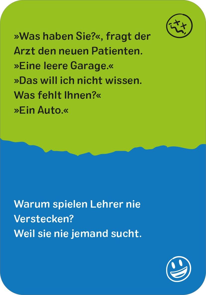 Bloß nicht lachen!