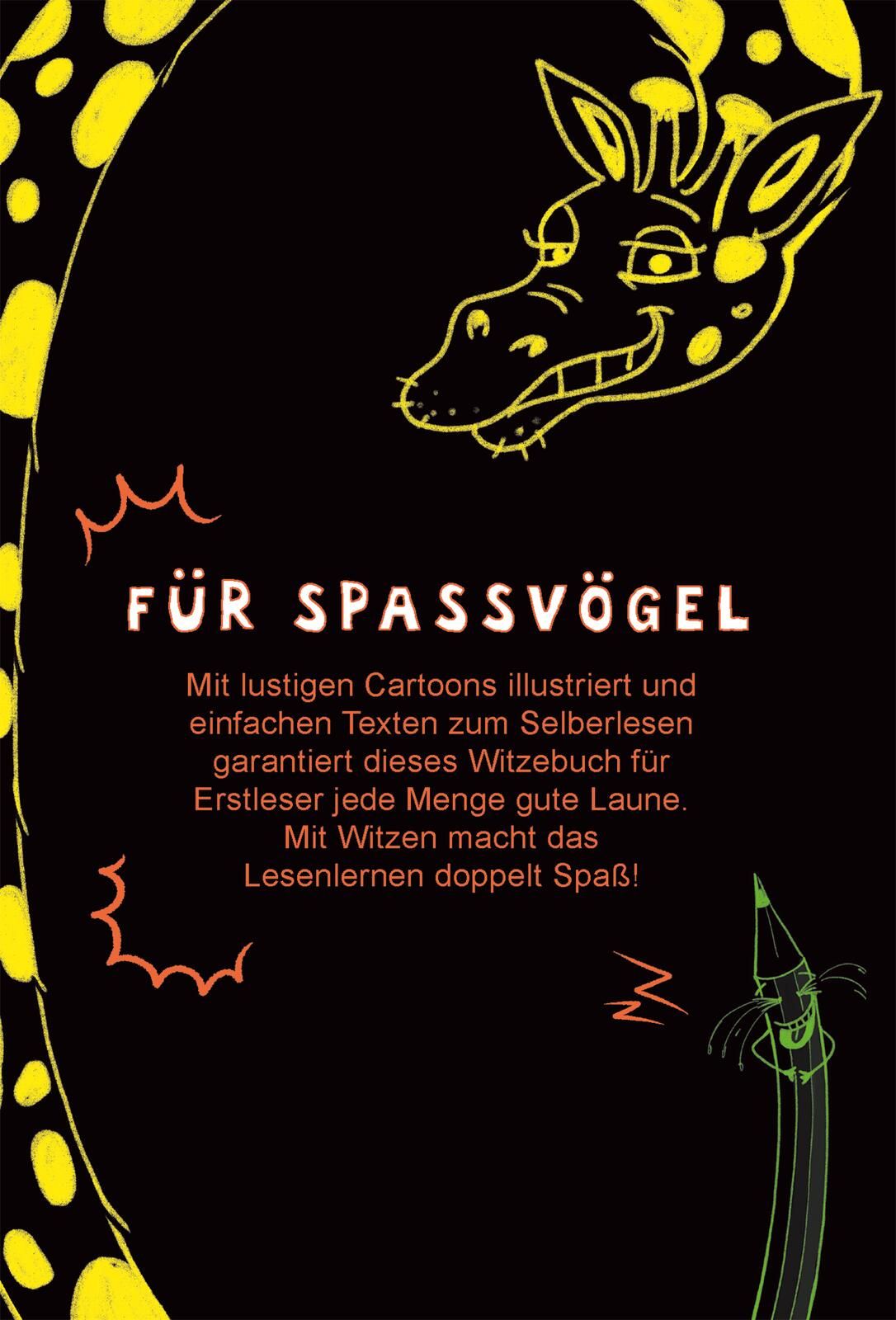 Das superlustige Witzebuch für Erstleser (Mängelexemplar)
