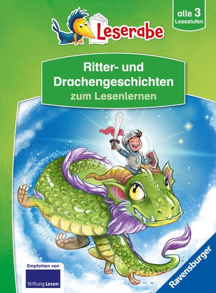 Leserabe Sonderausgaben - Ritter- und Drachengeschichten zum Lesenlernen (Mängelexemplar)
