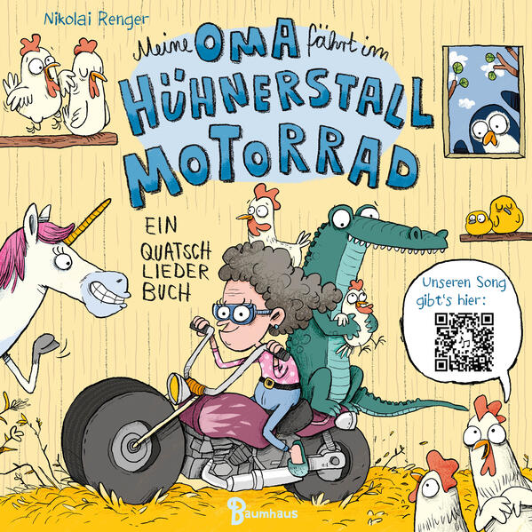 Meine Oma fährt im Hühnerstall Motorrad (Mängelexemplar)