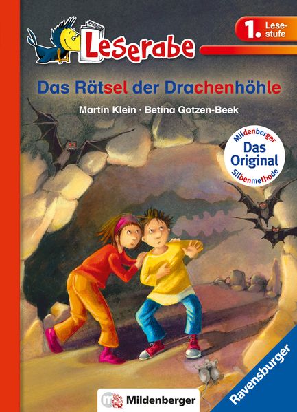 Leserabe mit Mildenberger Silbenmethode - Das Rätsel der Drachenhöhle (Mängelexemplar)