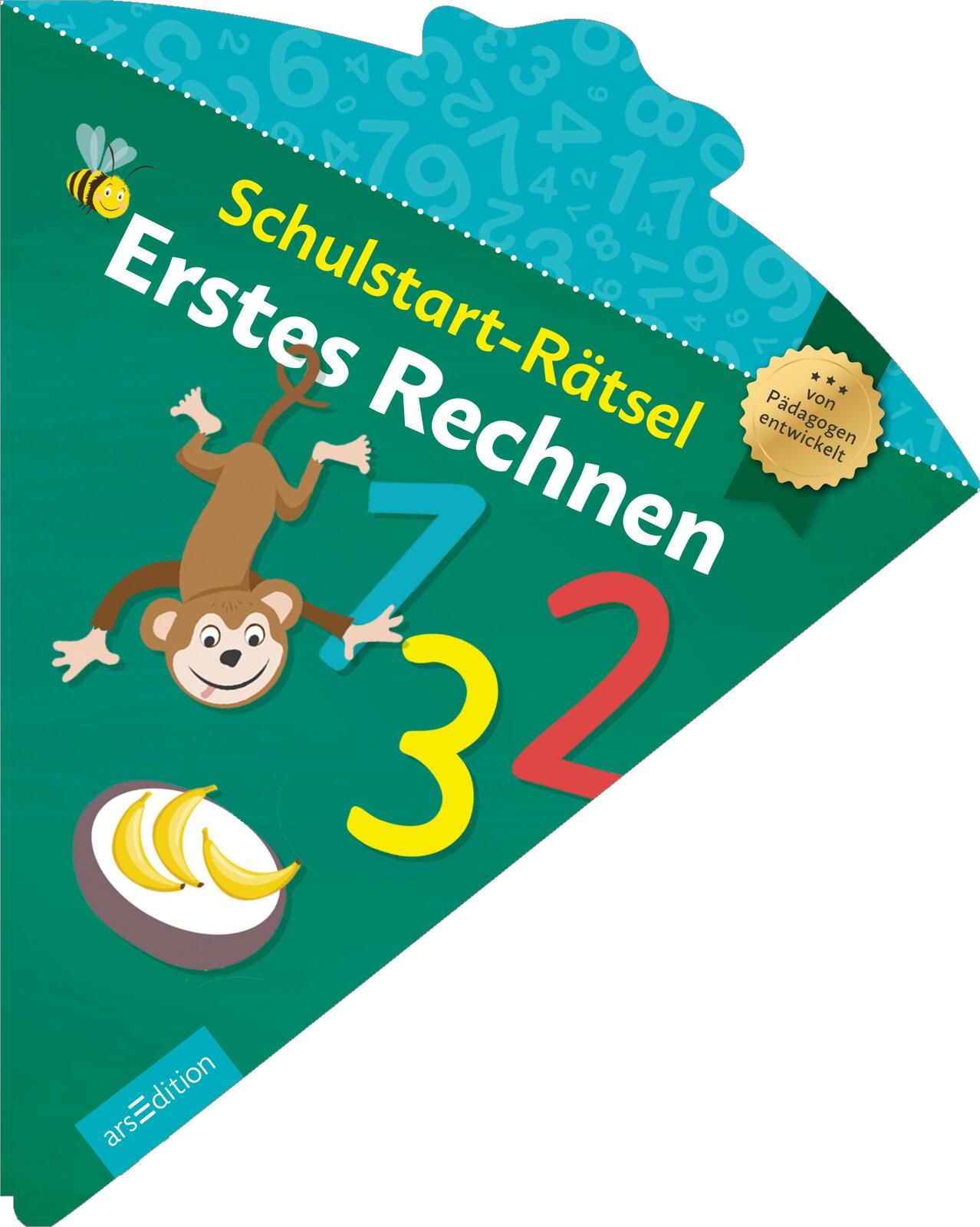 Schulstart-Rätsel - Erstes Rechnen (Mängelexemplar)