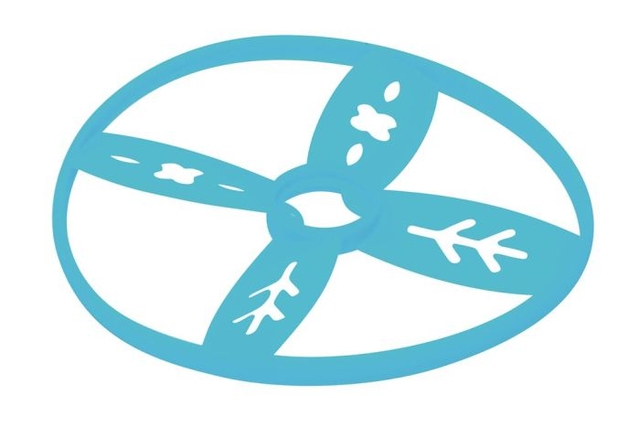 X_Krabbelkäfer Propeller-Fangspiel (Verpackung beschädigt)