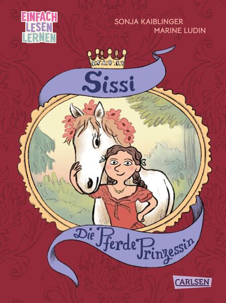 Sissi: Die Pferde-Prinzessin - Einfach Lesen Lernen (Mängelexemplar)