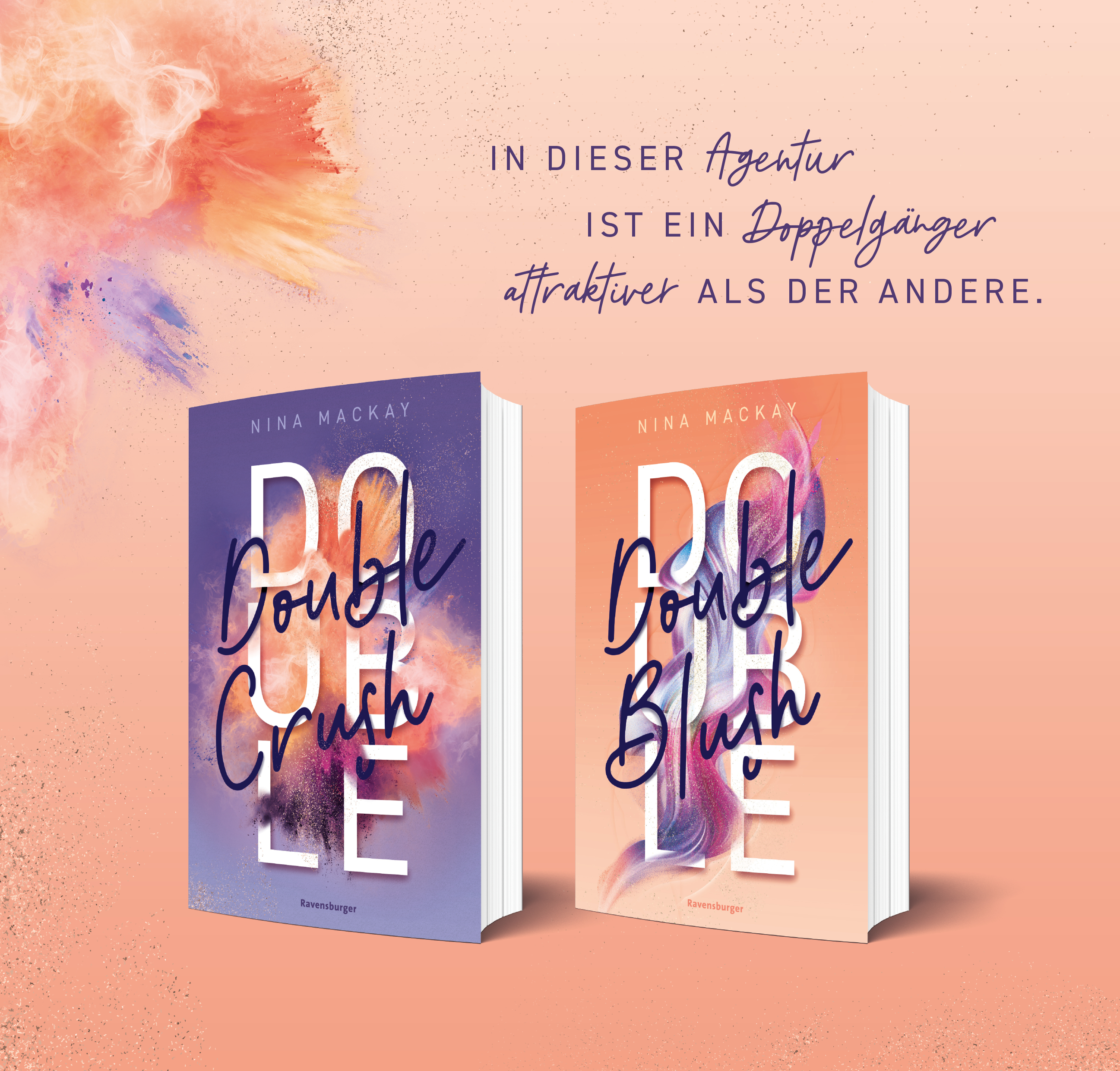 Doppelgänger-Agentur, Band 1 - Double Crush (Mängelexemplar)
