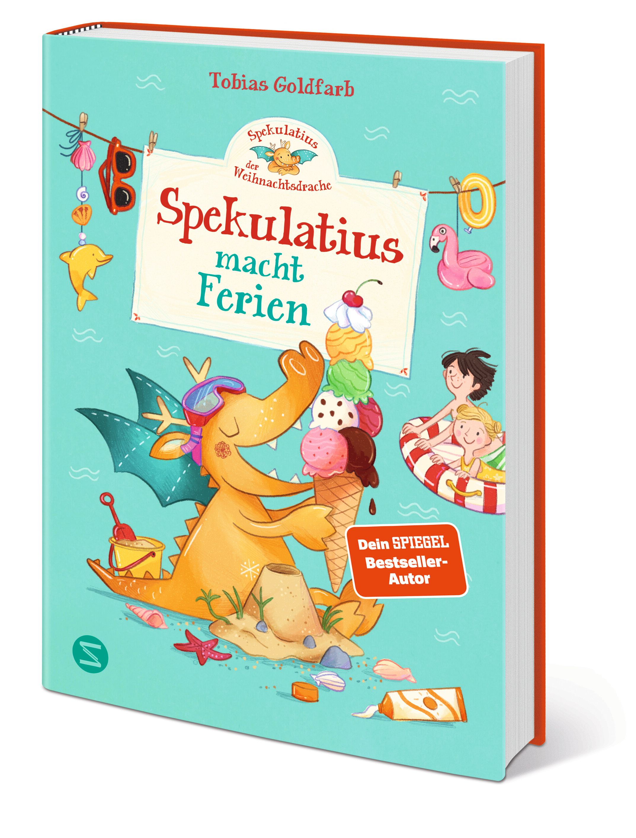 Spekulatius, der Weihnachtsdrache. Spekulatius macht Ferien (Mängelexemplar)