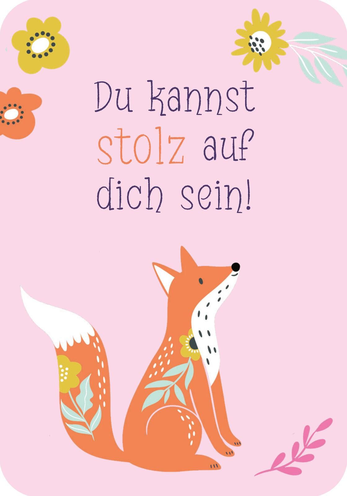 Mutmachkarten – Einhorn (Mängelexemplar)