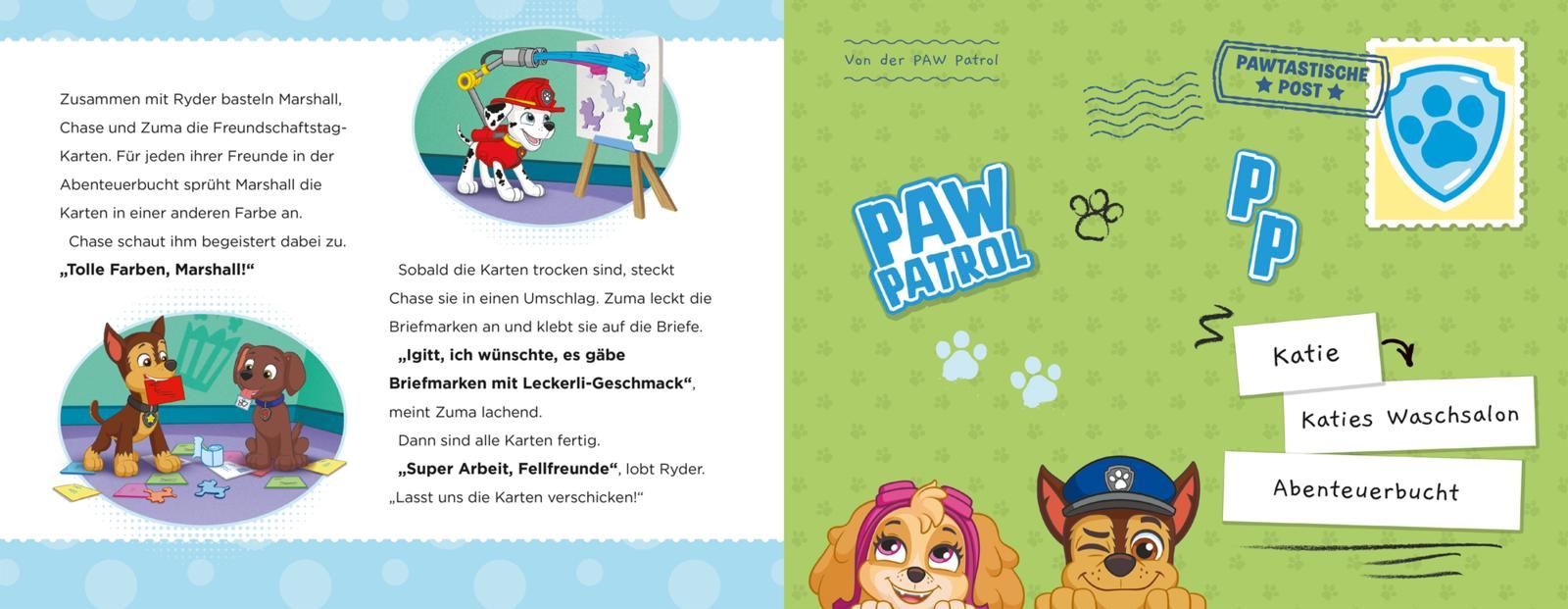 PAW Patrol Mitmachbuch: Post von der PAW Patrol