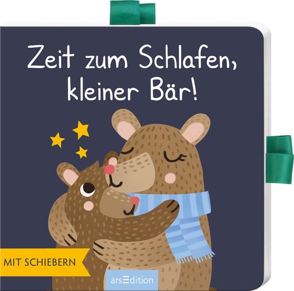Zeit zum Schlafen, kleiner Bär! - Mit Schiebern
