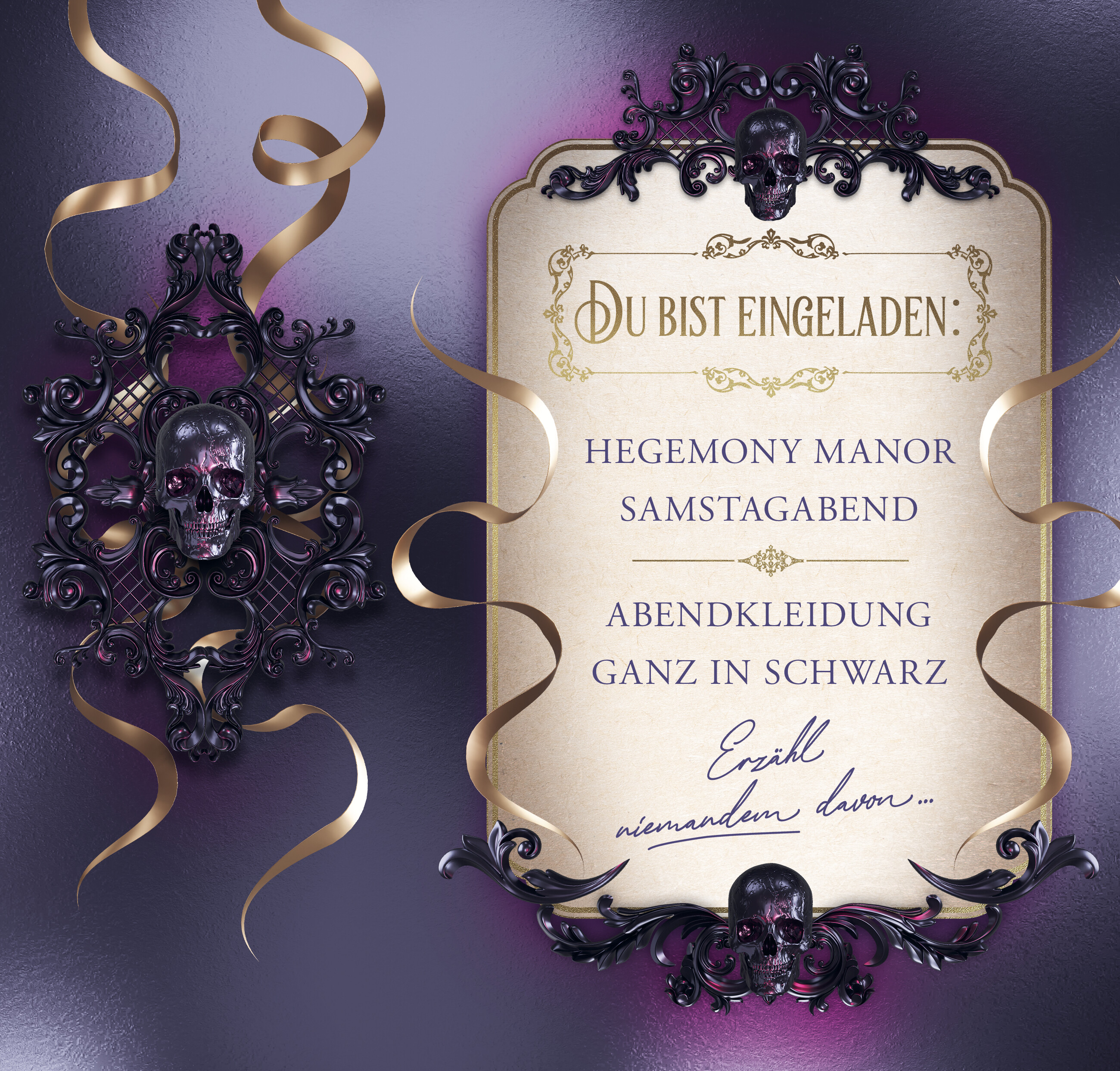 The Blackgate Invitation (Mängelexemplar)