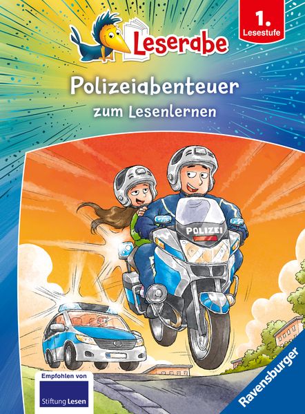 Leserabe Sonderausgaben - Polizeiabenteuer zum Lesenlernen (Mängelexemplar)