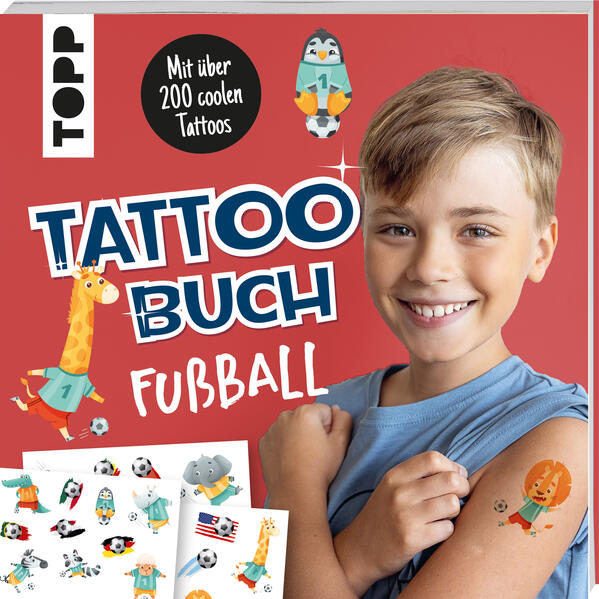 Tattoobuch Fußball (Mängelexemplar)