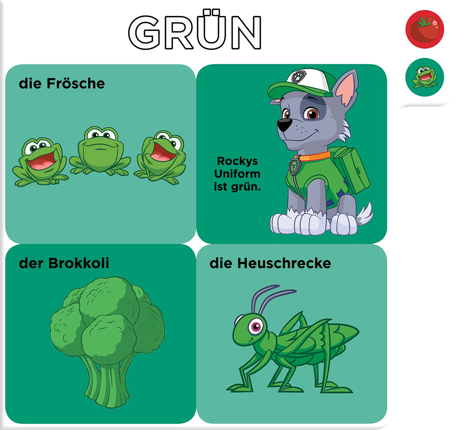 PAW Patrol Lernbuch: Erste Farben (Mängelexemplar)