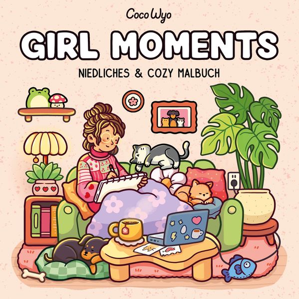 Girl Moments (Mängelexemplar)