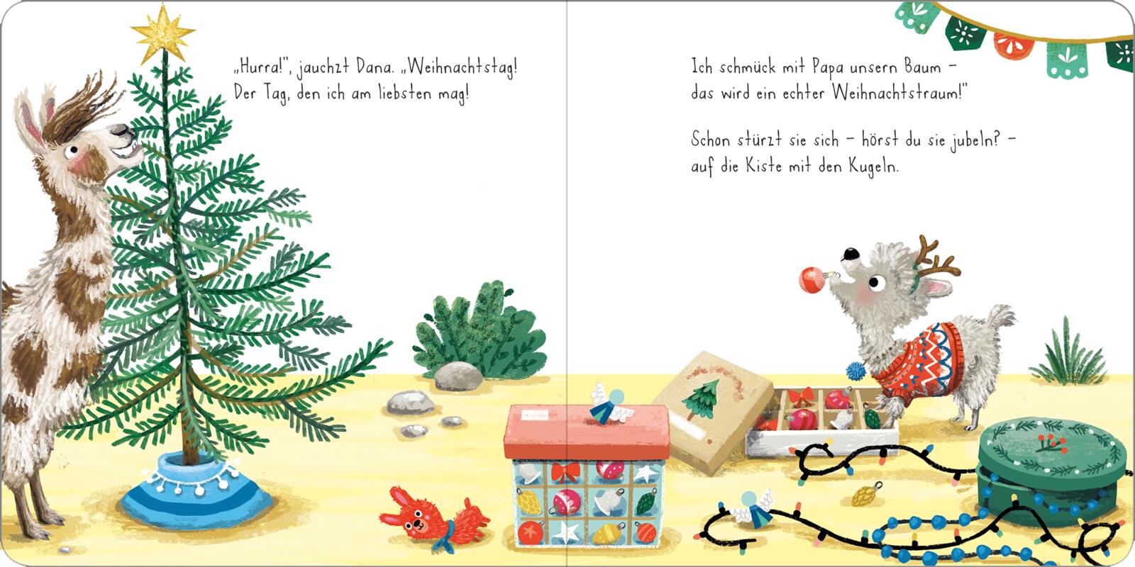 Weihnachtsdrama mit dem Lama (Mängelexemplar)