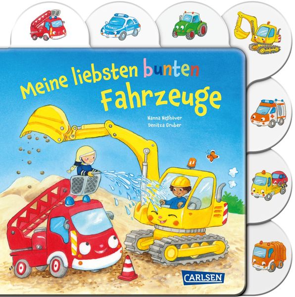 Meine liebsten bunten Fahrzeuge