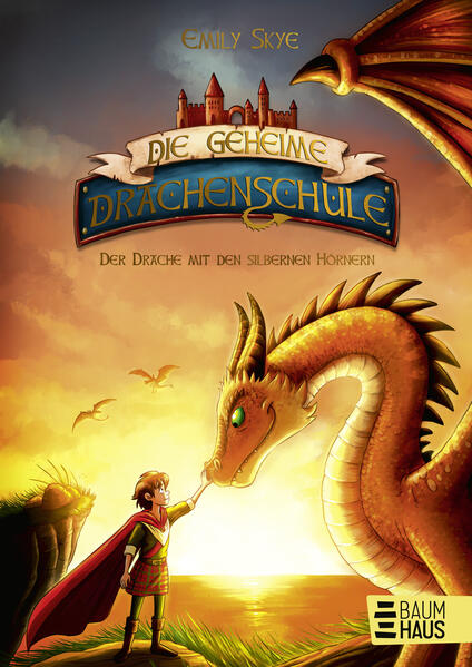 Die geheime Drachenschule - Der Drache mit den silbernen Hörnern (Mängelexemplar)
