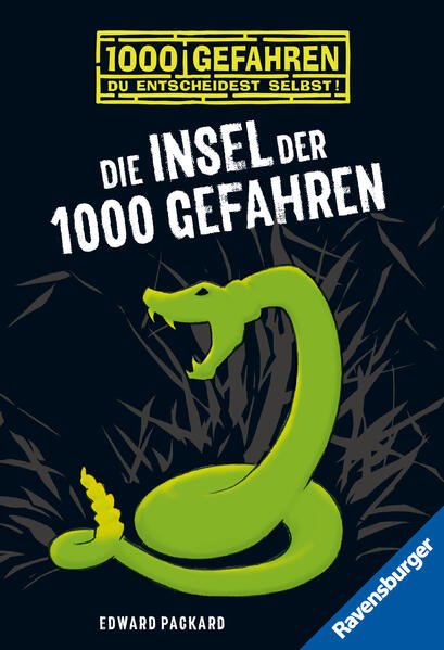 1000 Gefahren - Die Insel der 1000 Gefahren (Mängelexemplar)