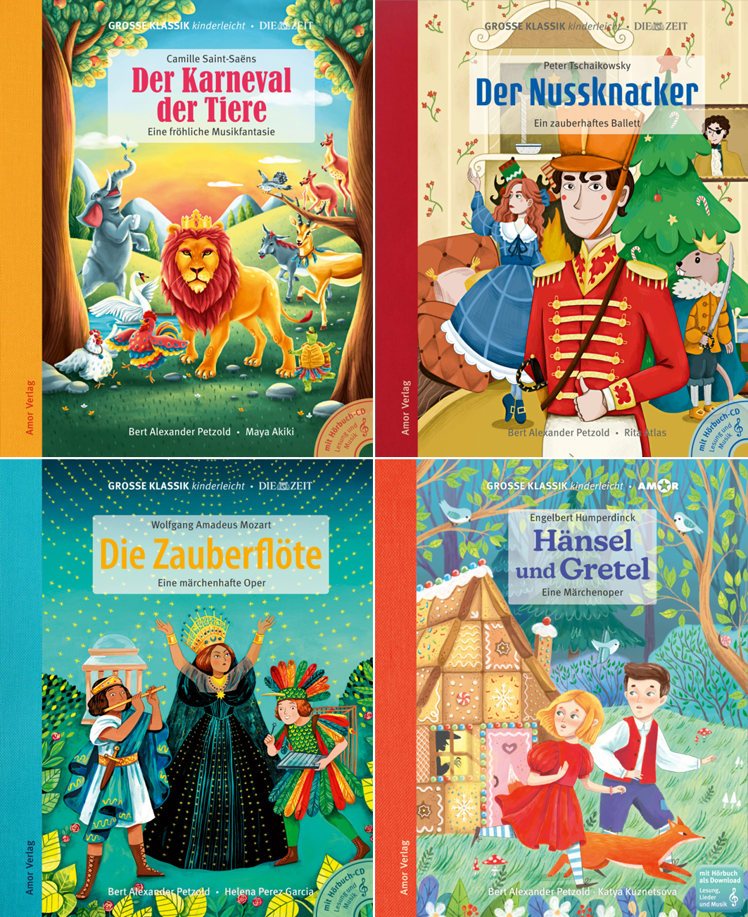 Sparpaket - 4er Set Märchenopern