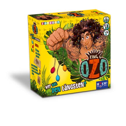 King Ozo - Partyspiel ab 6 Jahren