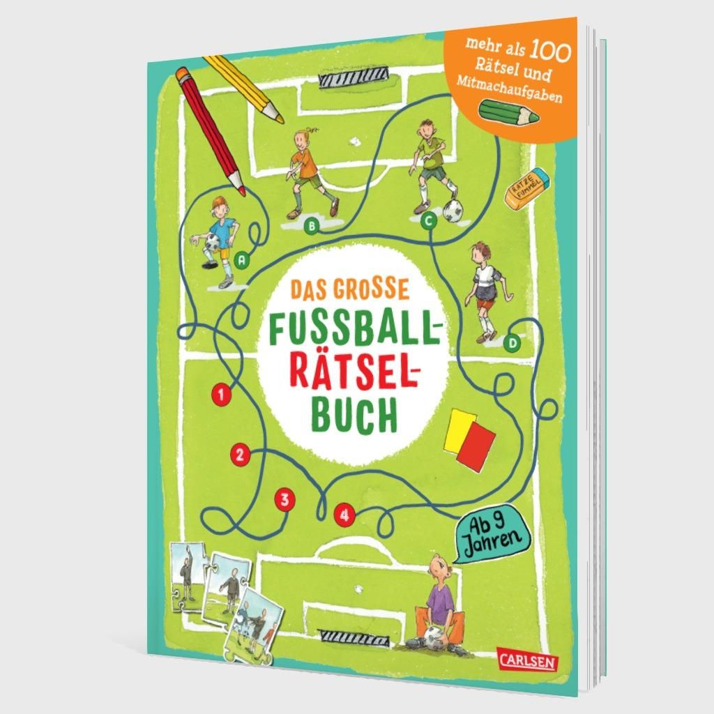 Das große Fußball-Rätselbuch (Mängelexemplar)