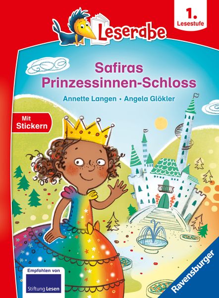 Leserabe 1. Lesestufe - Safiras Prinzessinnen-Schloss (Mängelexemplar)