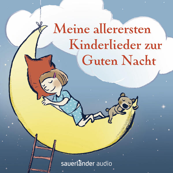 728840f333d3145e07dead3f26f542ea1674724242 Meine allerersten Kinderlieder zur Guten Nacht - CD-Audio