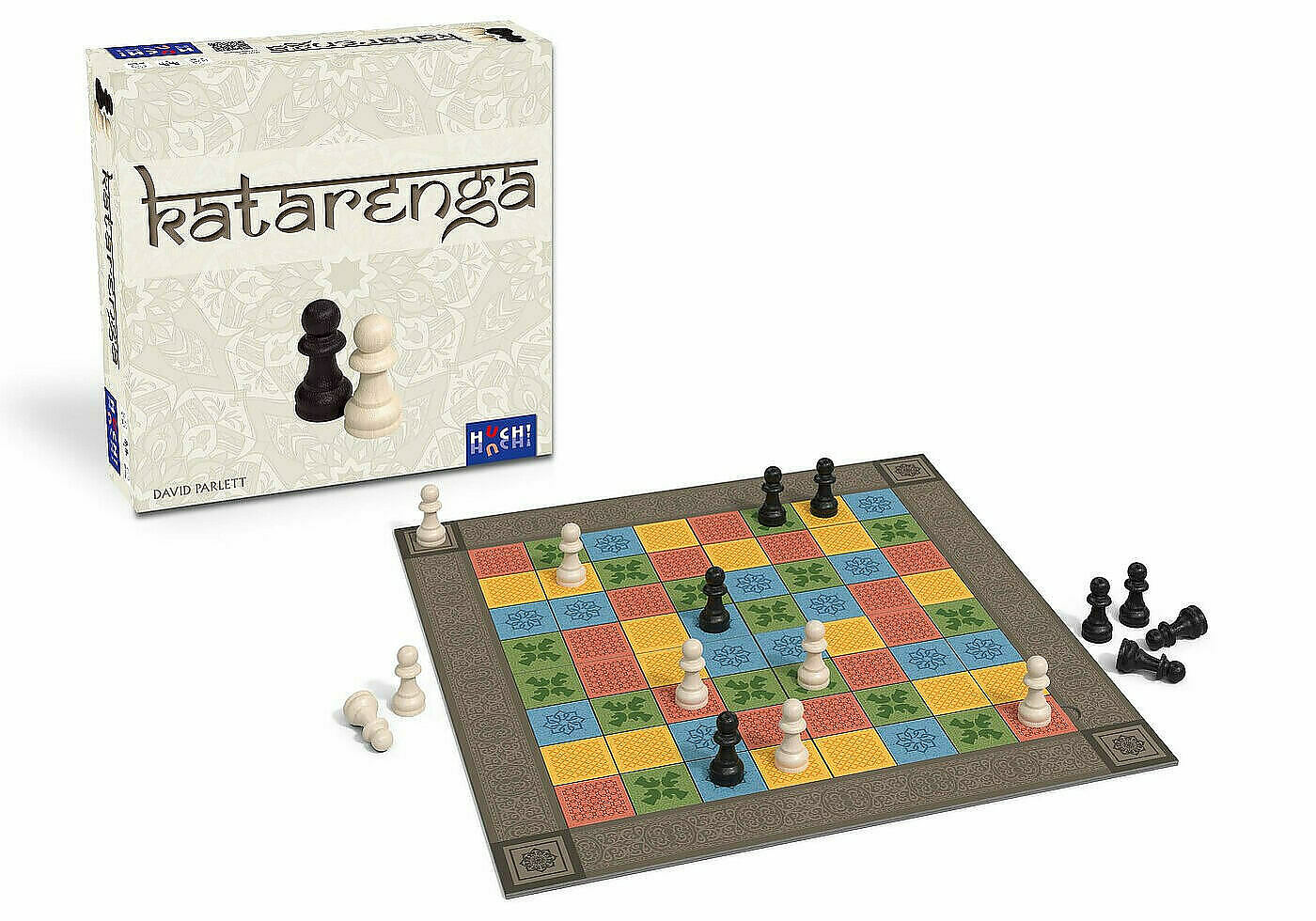 Katarenga - Brettspiel