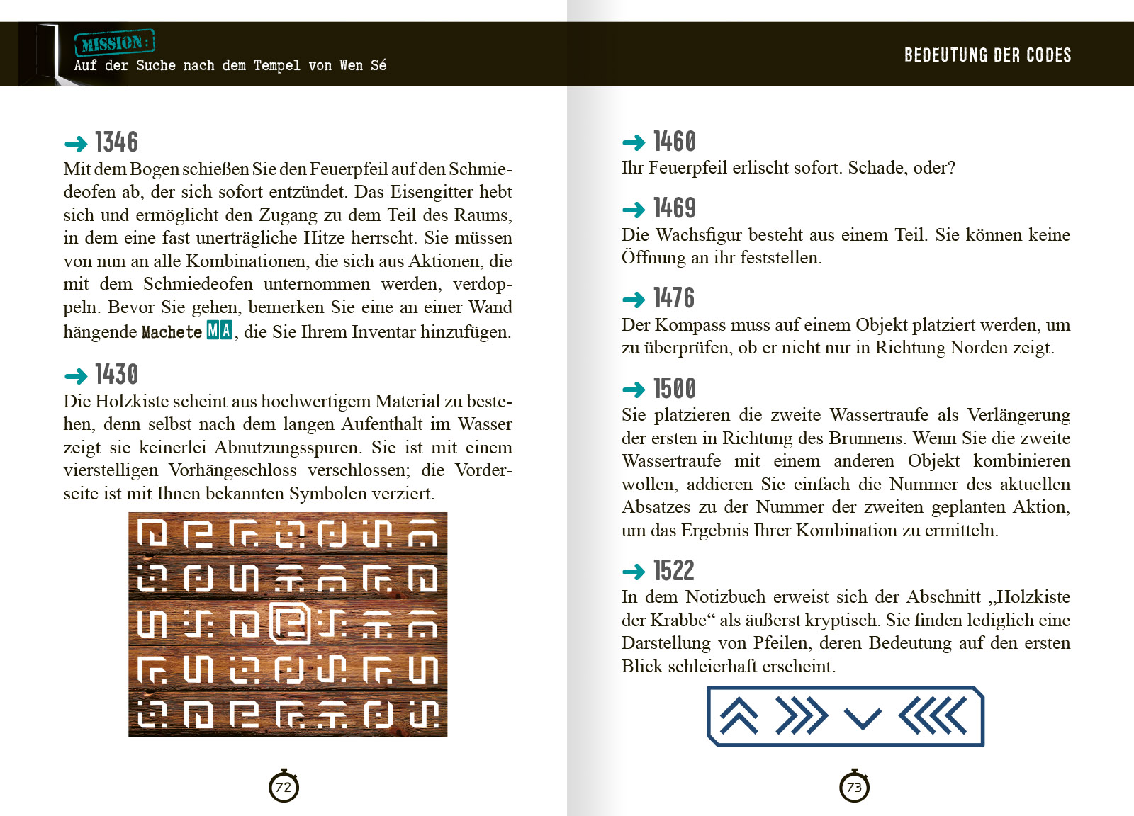 Pocket Escape Book (Escape Room, Escape Game) - Auf der Suche nach dem Tempel