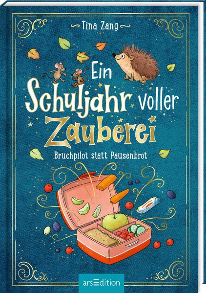 Ein Schuljahr voller Zauberei – Bruchpilot statt Pausenbrot (Ein Schuljahr voller Zauberei 4) (Mängelexemplar)