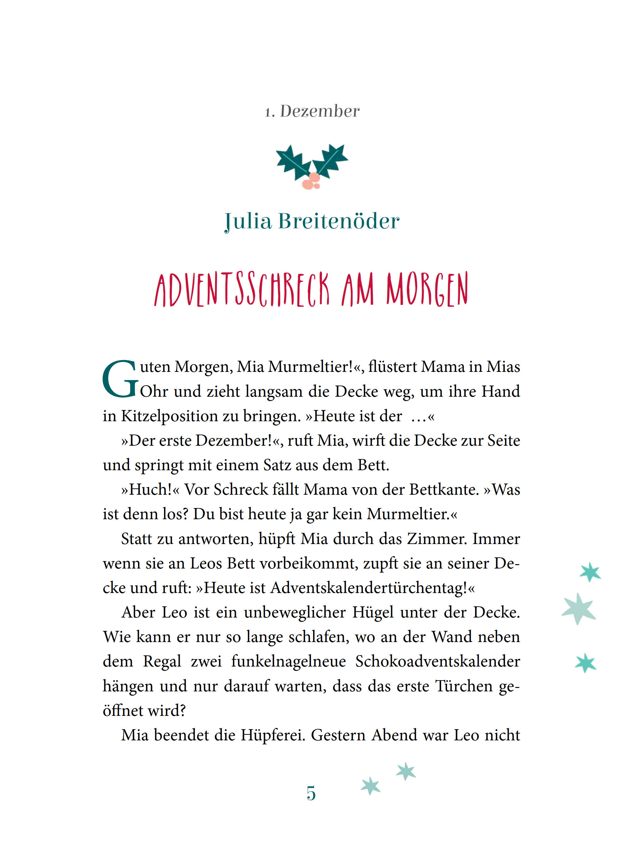 24 wundervolle Geschichten für die Weihnachtszeit (Mängelexemplar)