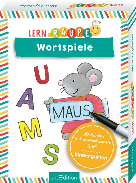 Aktion: Lernraupe – Wortspiele